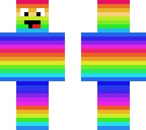 really bad rainbow