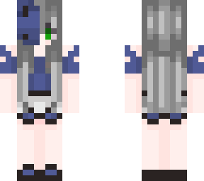 rynn light-blue outfit