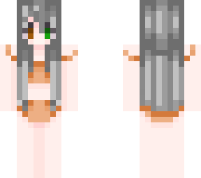 rynn orange bathingsuit