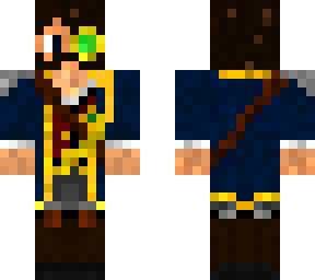 steampunk doctor blue