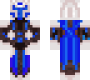 the ionic knight blue