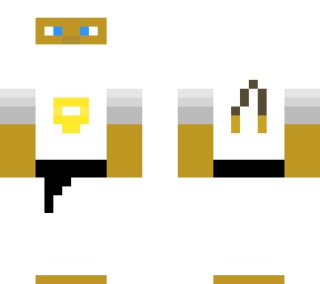 white ninja