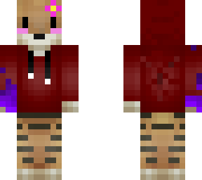 woman bear