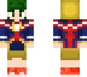 young deku