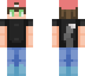 .-+*black. red. blue. wolf tail?*+-. rq