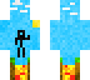 1 way to die: fall in a hole of lava