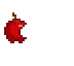 apple chopped