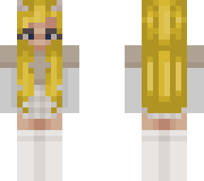 blonde devil