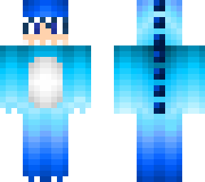 blue dino