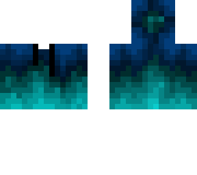 blue fire hoodie base