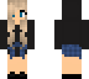 blue girl edit