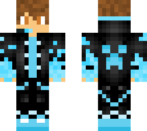 Blue Minecraft Gamer Version NicoFenix06 | Minecraft Skin
