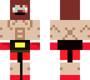 boxing man