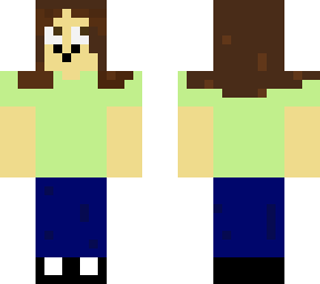 boy with long hair