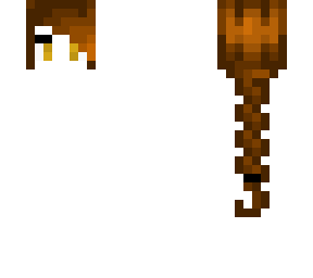 brown braid hair base