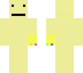 butter man with infinity gantlet