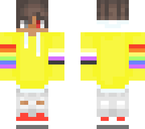 cleaned up skin