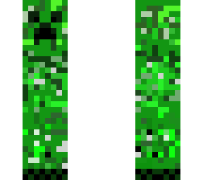 creeper (with only human legs)