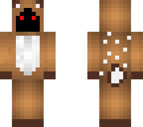 cursed deer (check the hat in skin customization!)