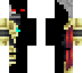 dark skeleton entity