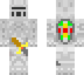 dragon slayer knight, part 5 , i gave it a little depth
