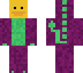 duck in dragon suit