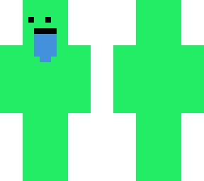 durpy green screen man