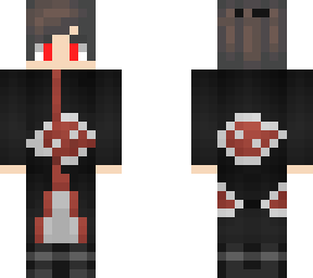 edited boy with sharingan