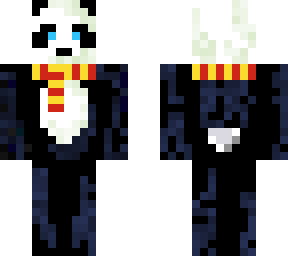 edited hogwarts panda  from