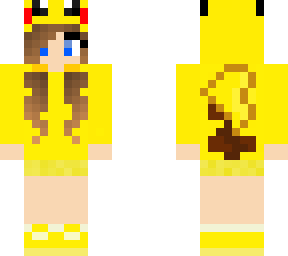 elizabeth and pikachu