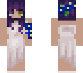 ella's wedding dress