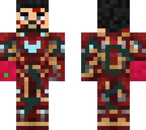 endgame iron man (sacrafice)