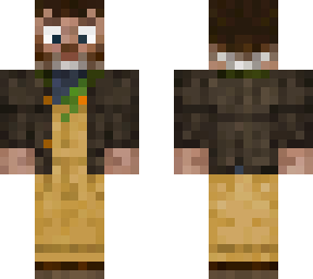 farmer with overalls and coat