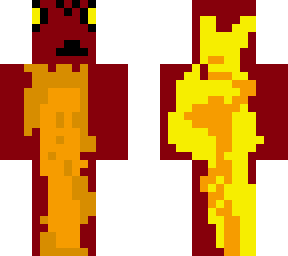 fire monster