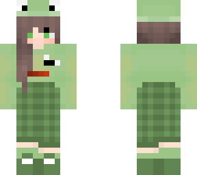 frog girl