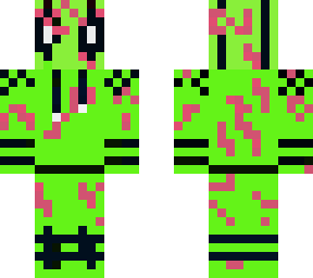 green deadpool bleded