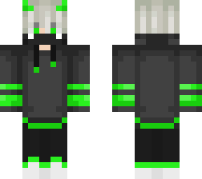 green demon boy