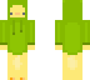 green duck
