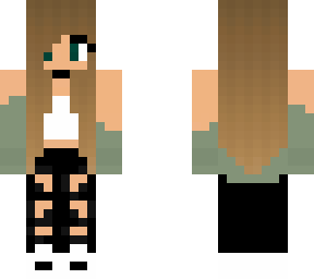 green girl