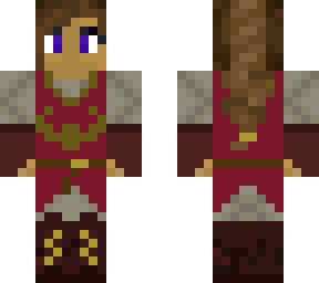 human female warrior
