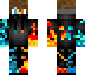ice and fire boy