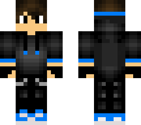 kid with hoodie