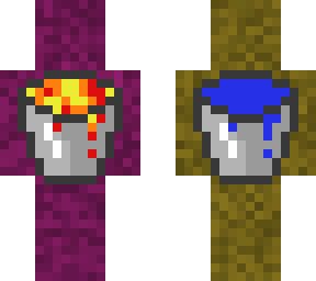lava vs water with body
