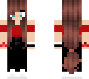 long haired girl (fixed)