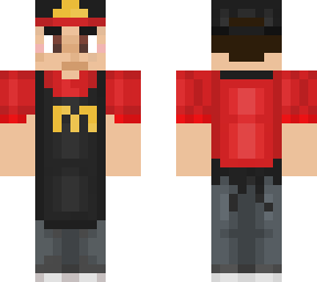 mcdonald's worker