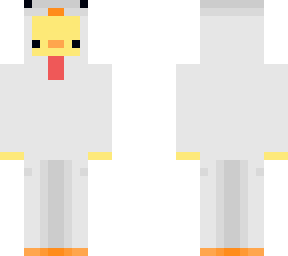 me in a chicken costume