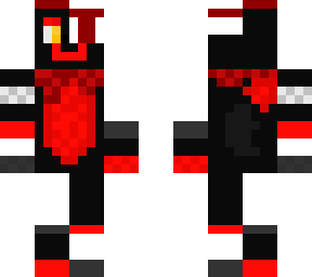 mike the wolf (has a movable eye patch & fixed face)