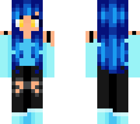 my oc lithium pop - edit, original not mine