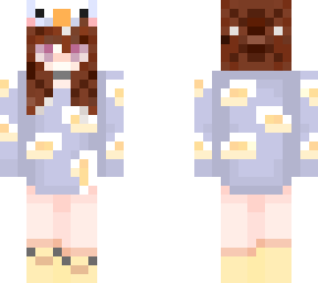 not mine but added brown hair