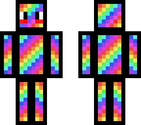 rainbow blush